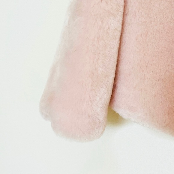 Victoria Secret Pink Faux Fur Coat - Picture 2 of 2